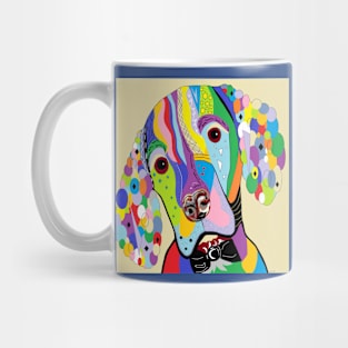 Colorful Vizsla Mug